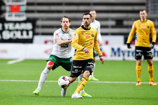 Hammarbys Johan Persson