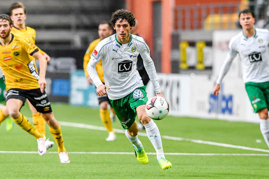 Hammarbys Romulo Cabral Pereira Pinto