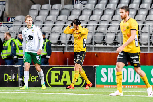 Elfsborgs Viktor Prodell deppar