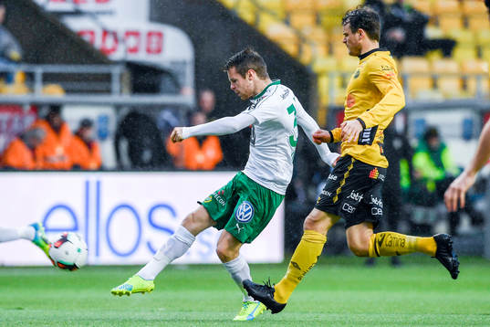Hammarbys Måns Söderqvist