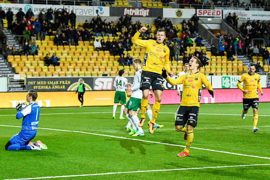 Elfsborgs Viktor Claesson jublar