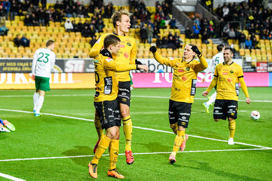 Elfsborgs Viktor Claesson jublar