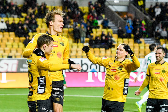 Elfsborgs Viktor Claesson jublar