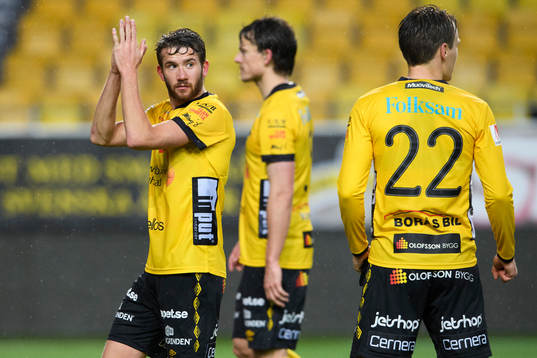 Elfsborgs Marcus Rohdén jublar