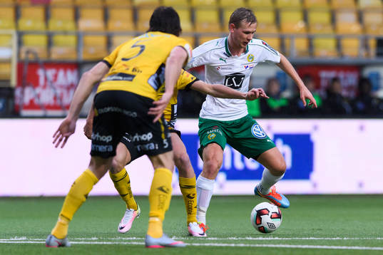 Hammarbys Erik Israelsson