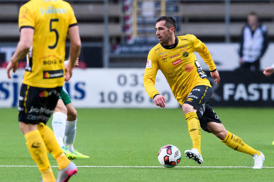 Elfsborgs Emir Bajrami
