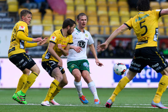 Hammarbys Erik Israelsson