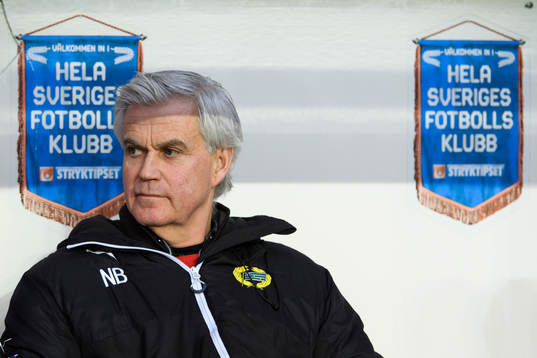 Hammarbys tränare Nanne Bergstrand