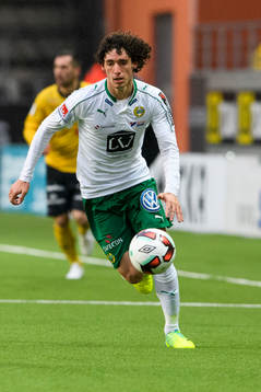 Hammarbys Romulo Cabral Pereira Pinto
