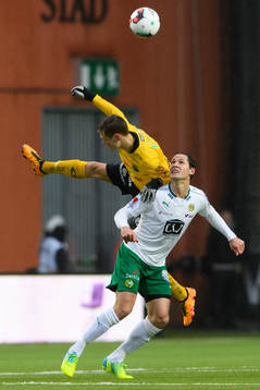 Hammarbys Philip Haglund och Elfsborgs Viktor Claesson