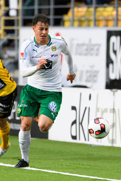 Hammarbys Melker Hallberg