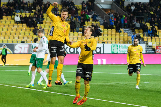 Elfsborgs Viktor Claesson jublar