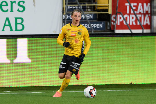 Elfsborgs Simon Hedlund