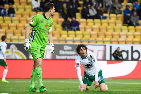 Hammarbys Romulo Cabral Pereira Pinto deppar