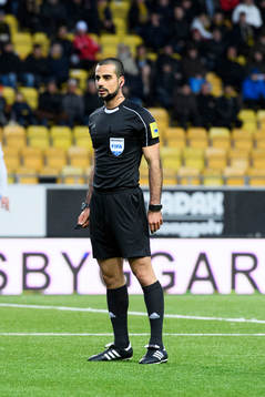 Elfsborgs Domare Mohammed Al-Hakim