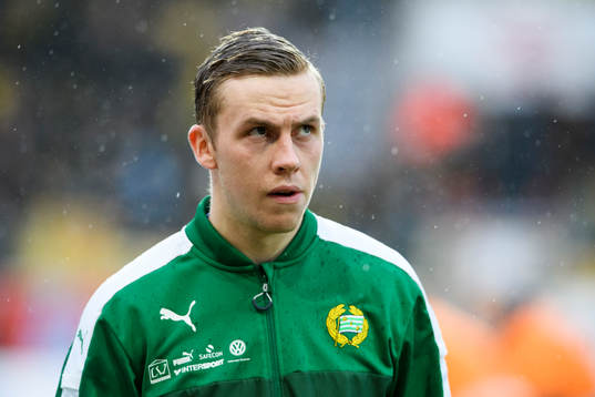 Hammarbys Melker Hallberg