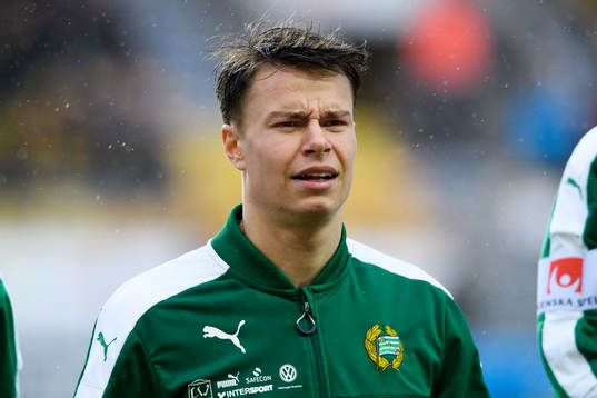 Hammarbys Melker Hallberg