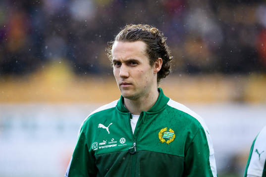 Hammarbys Fredrik Torsteinbö