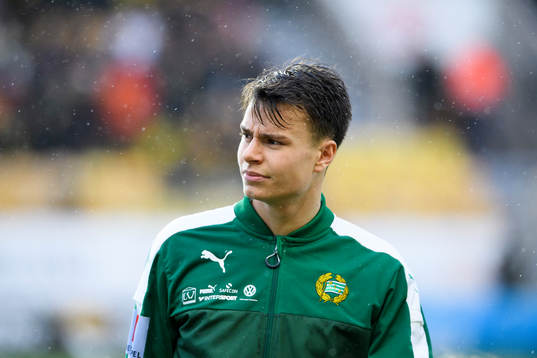 Hammarbys Melker Hallberg