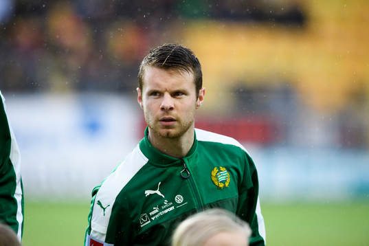 Hammarbys Måns Söderqvist