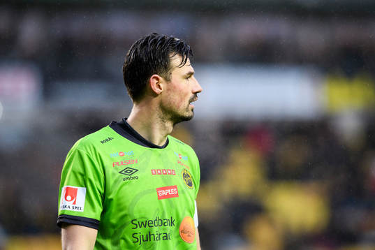 Elfsborgs målvakt Kevin Stuhr Ellegaard
