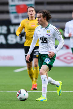 Hammarbys Fredrik Torsteinbö