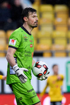 Elfsborgs målvakt Kevin Stuhr Ellegaard