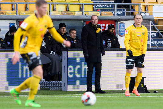 Elfsborgs manager Magnus Haglund