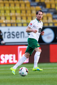 Hammarbys Johan Persson