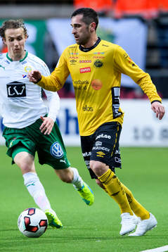Elfsborgs Emir Bajrami
