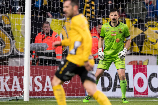 Elfsborgs målvakt Kevin Stuhr Ellegaard