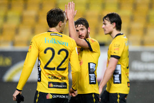 Elfsborgs Marcus Rohdén tackar publiken
