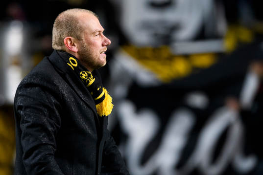Elfsborgs manager Magnus Haglund
