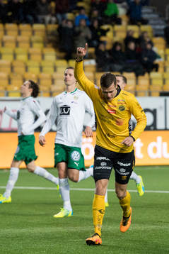 Elfsborgs Viktor Claesson jubel