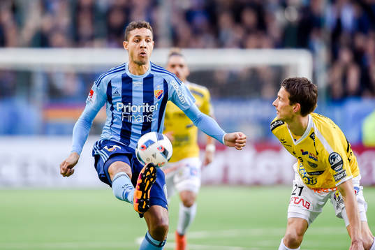 Djurgårdens Mathias Ranegie