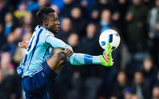 Djurgårdens Sam Johnson