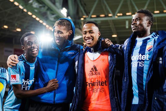 Djurgårdens Philana Tinotenda Kadewere, Mathias Ranegi,