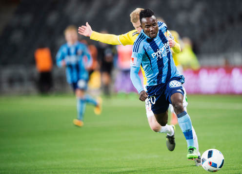 Djurgårdens Sam Johnson