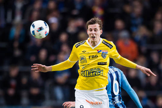 Falkenbergs Gustaf Nilsson