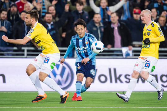 Djurgårdens Seon-Min Moon utmanar Falkenbergs Johannes