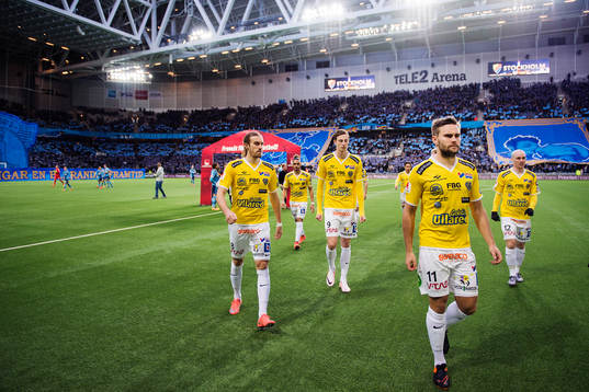 Falkenbergs Tobias Karlsson, Gustaf Nilsson, Johannes Vall