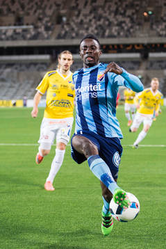 Djurgårdens Sam Johnson