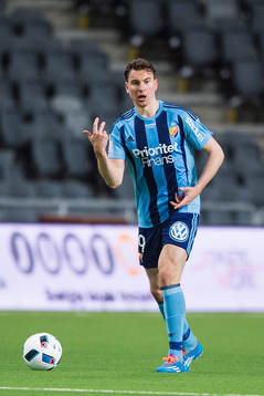 Djurgårdens Marcus Hansson