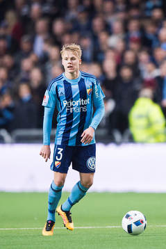 Djurgårdens Elliot Käck