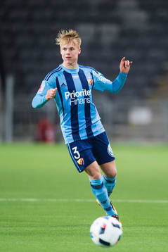 Djurgårdens Elliot Käck