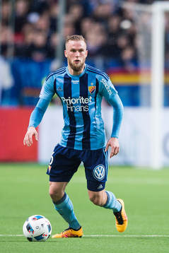Djurgårdens Alexander Faltsetas