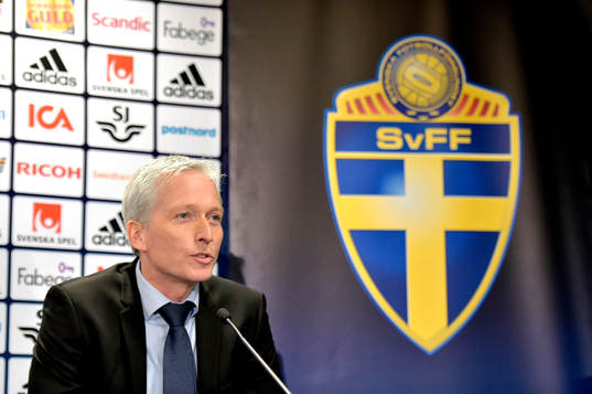 Svenska Fotbollsförbundets generalsekreterare Håkan