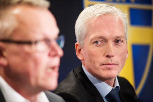 Svenska Fotbollförbundets generalsekreterare Håkan