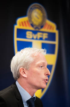 Svenska Fotbollförbundets generalsekreterare Håkan