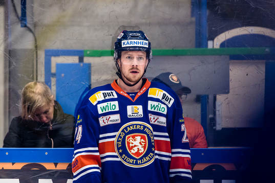 Växjös Joakim Hillding